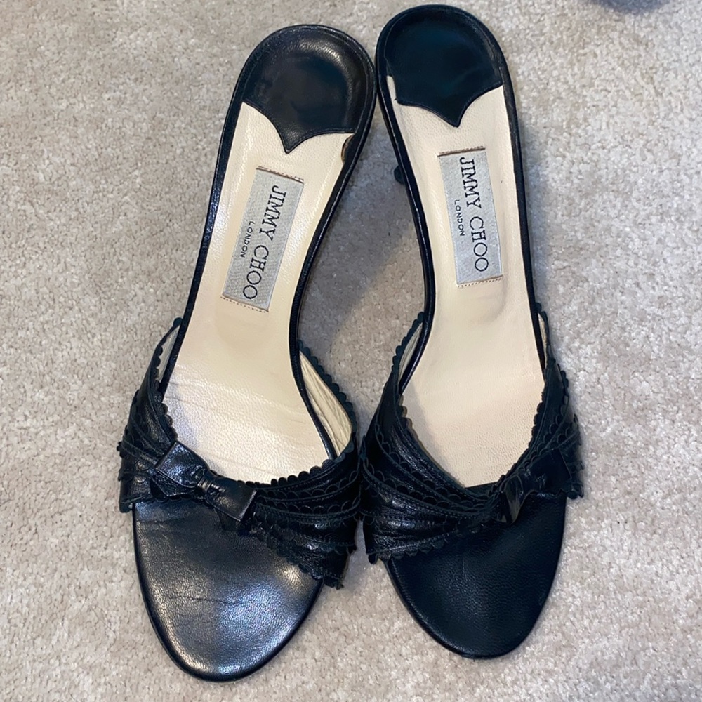 Jimmy Choo heals